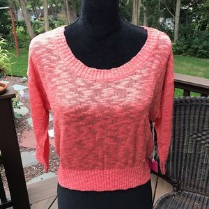 🧡🌸 Soft Coral Sweater 🌸🧡